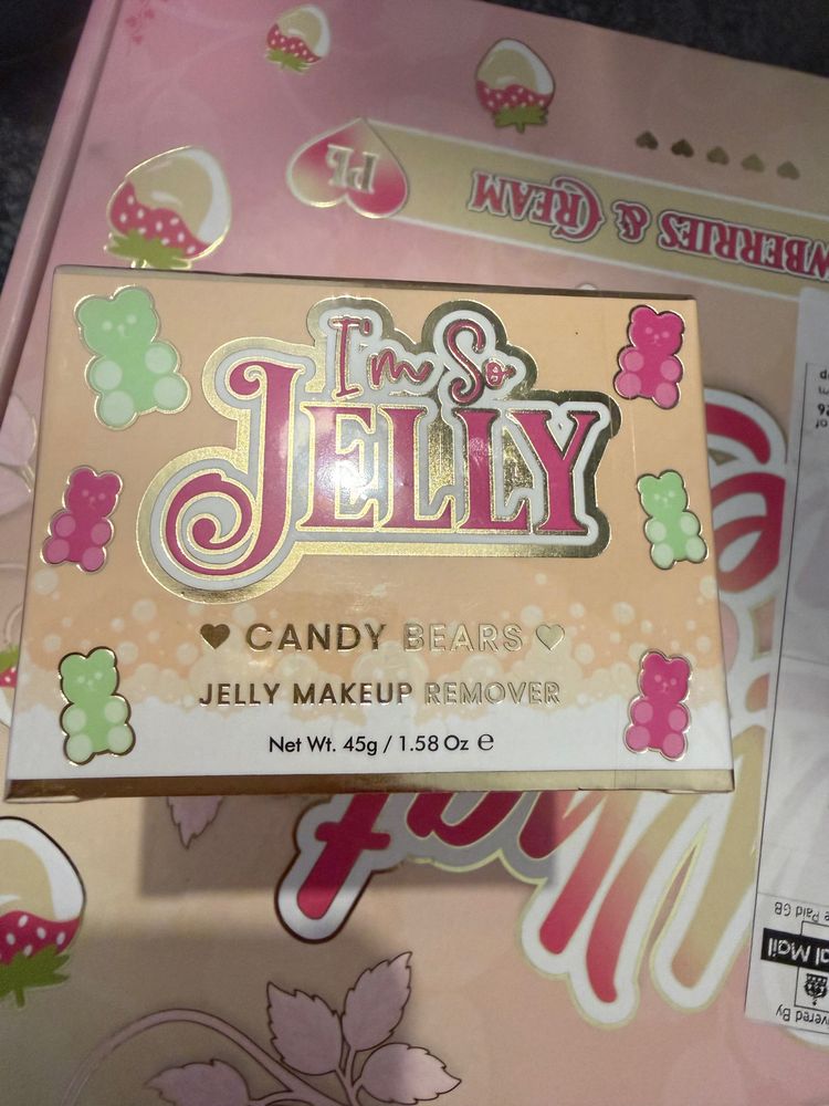 Other I'M So Jelly Candy Bears Jelly Makeup Remover product image