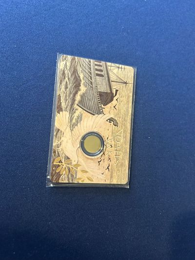 1/1000th gold noah ark