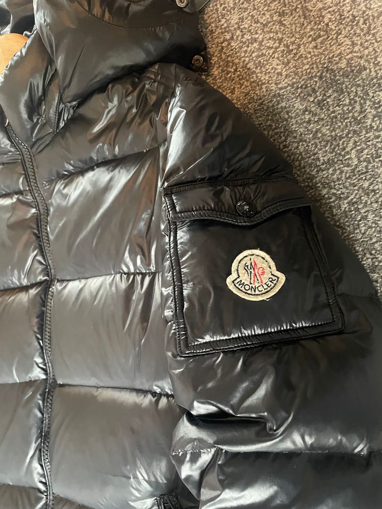 Moncler maya coat 4