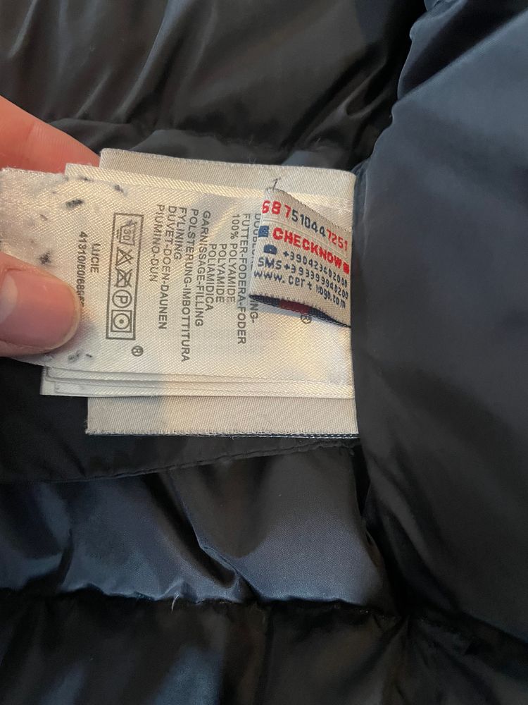 Moncler maya coat 10