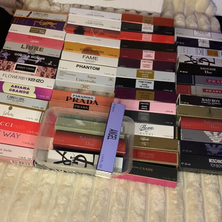 Unknown Fragrance Collection - Fragrance product image