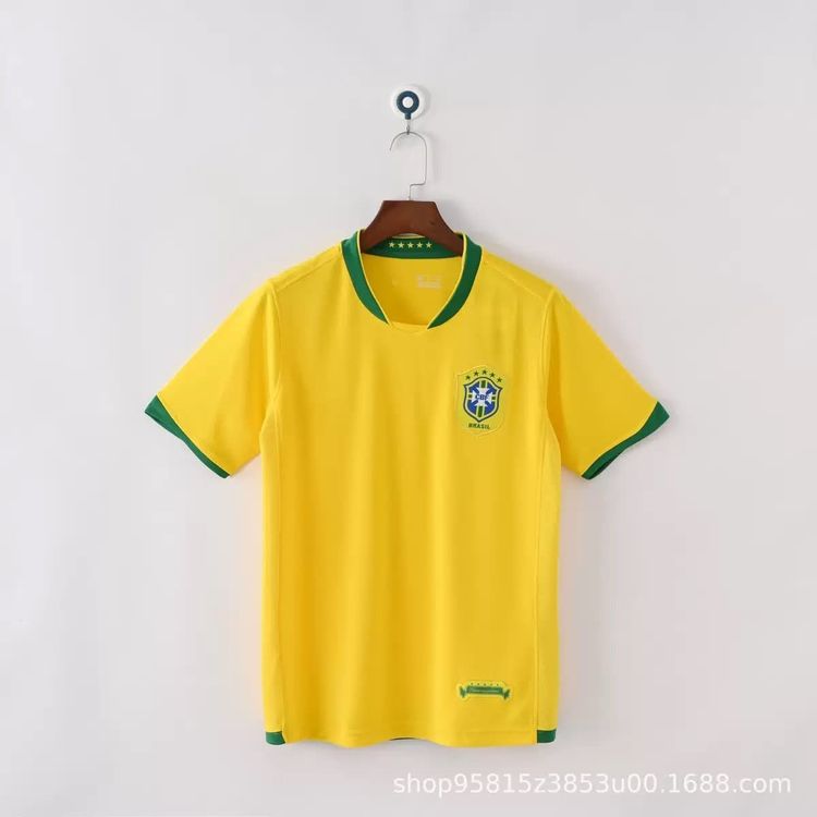 Other Yellow Brazil Football Jersey product image