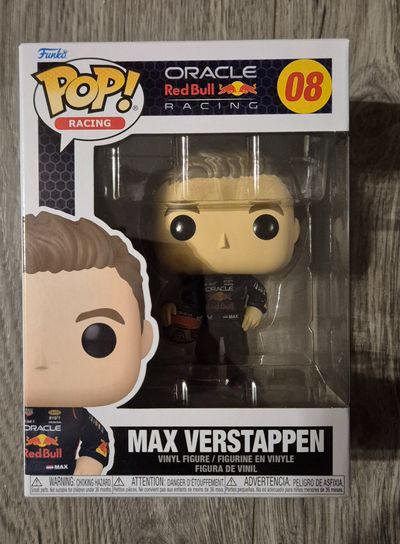 Funko Pop! Racing Max Verstappen Vinyl Figure