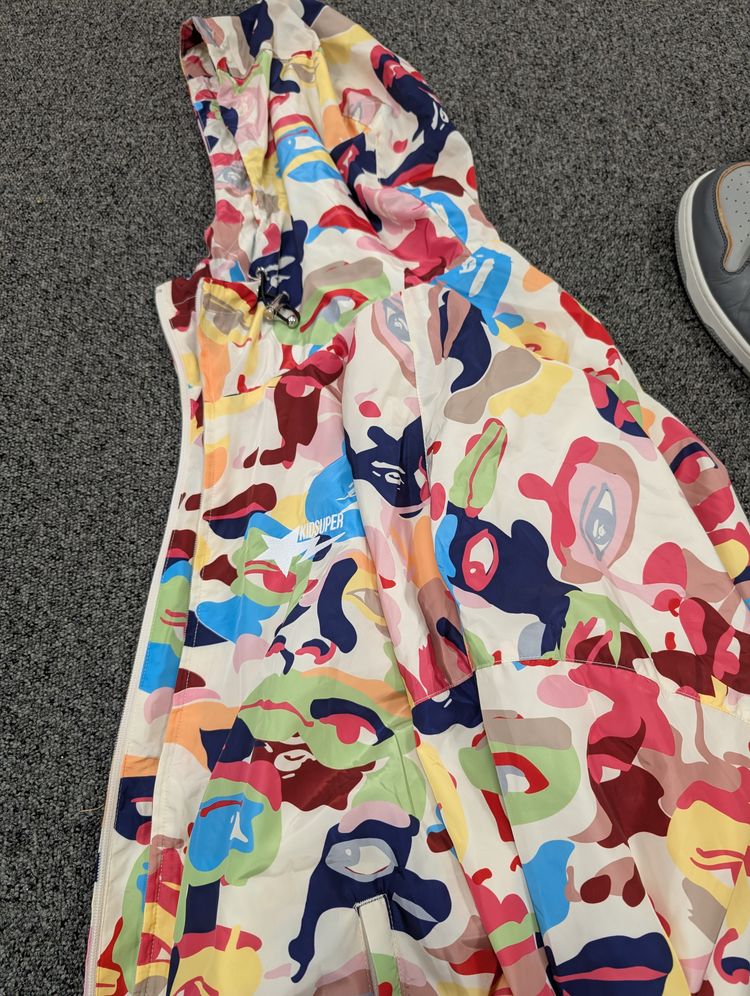 BAPE x KidSuper Camo Lightweight Jacket image 1