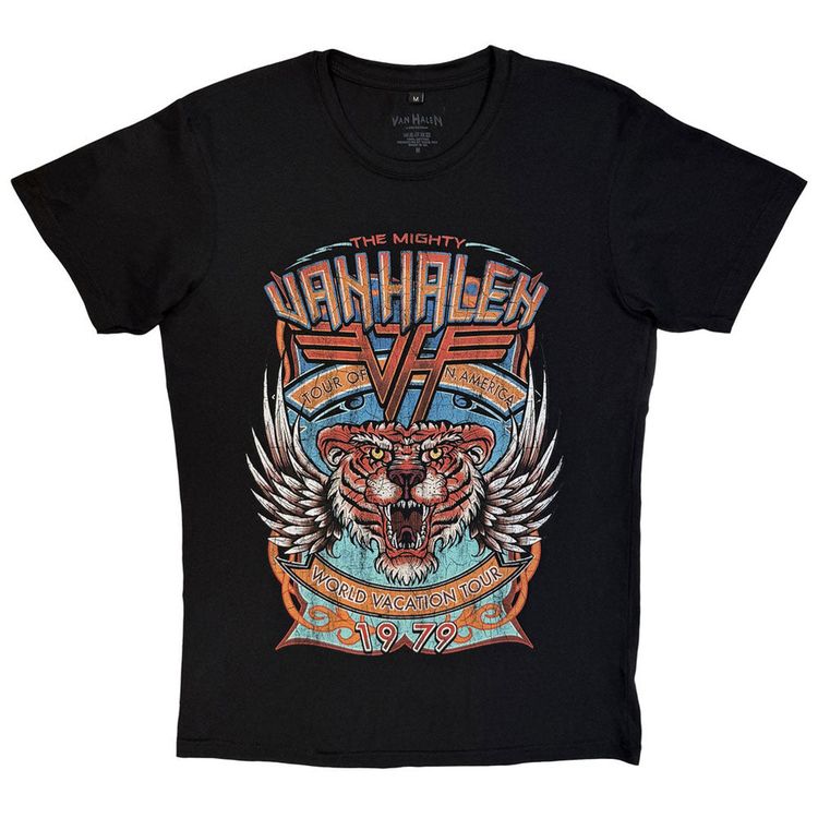 Van Halen World Tour Premium Carbon T Shirt