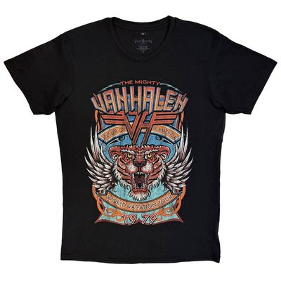 Van Halen World Tour Premium Carbon T Shirt 1
