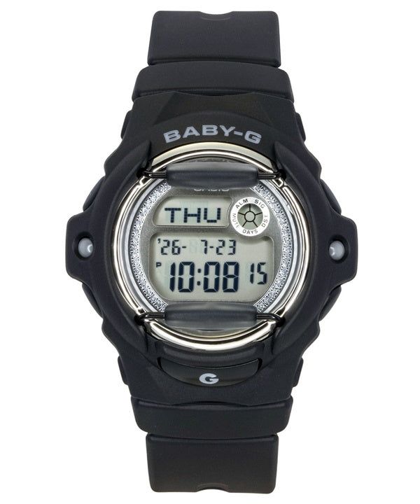 Immagine di Casio Baby-G Digital Resin Strap Quartz BG-169KB-1 200M Women's Watch 1