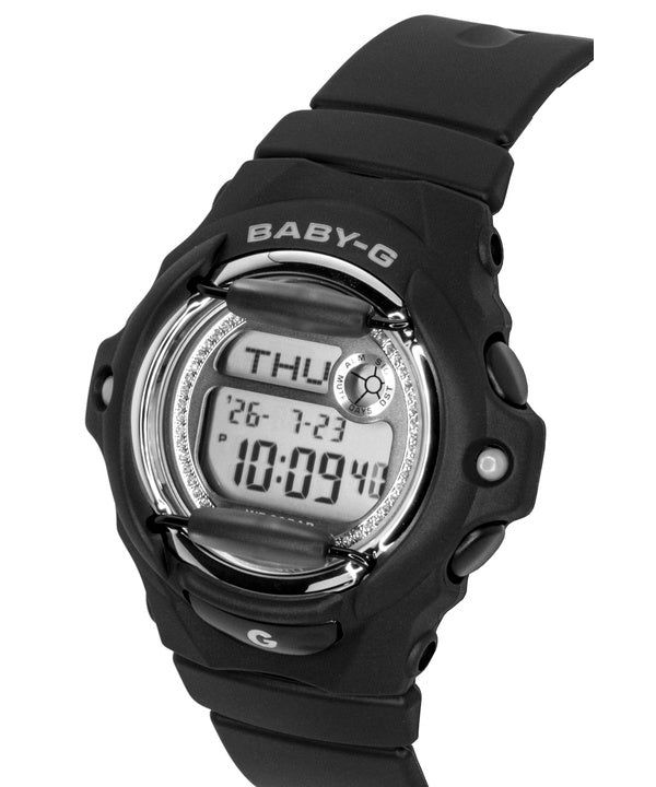 Immagine di Casio Baby-G Digital Resin Strap Quartz BG-169KB-1 200M Women's Watch 4