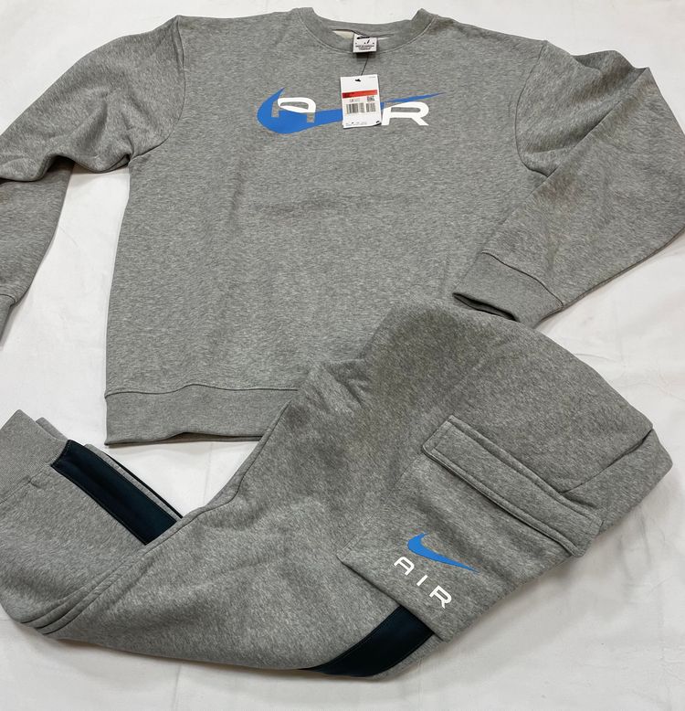 Nike Nike Air Grey Sweatshirt And Joggers Set product image