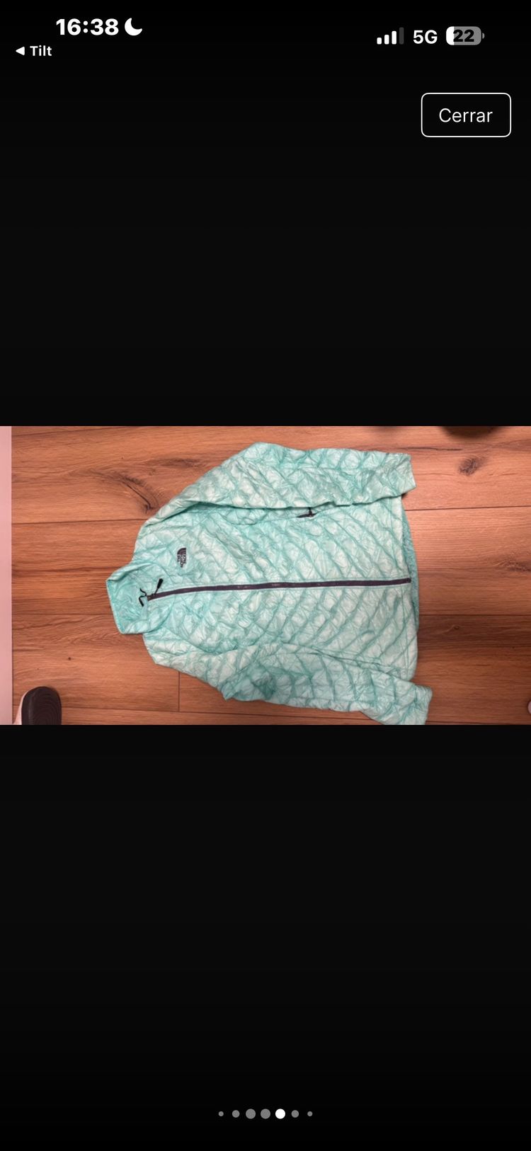 Other Light Blue Quilted Jacket product image