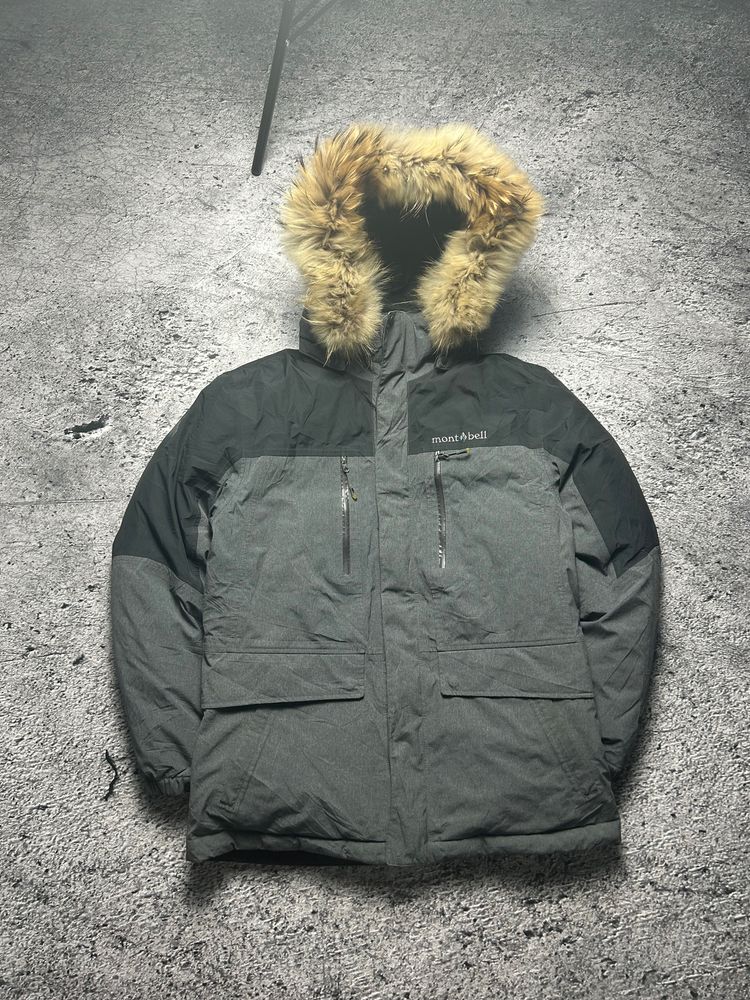 Montbell Winter Jacket With Fur Hood