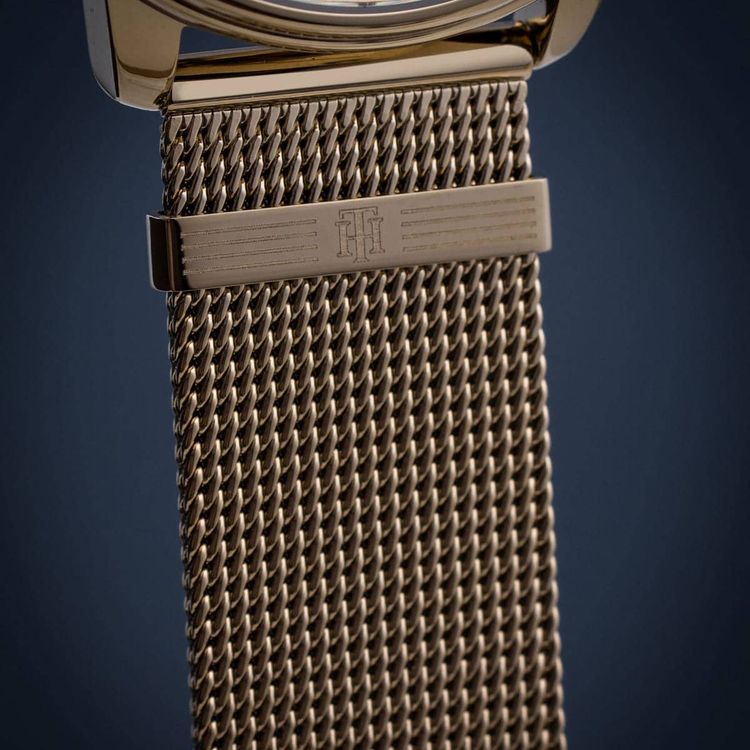 Tommy Hilfiger Women’s Watch Stainless Steel Gold Mesh Strap With Gold Dial 1782302 6