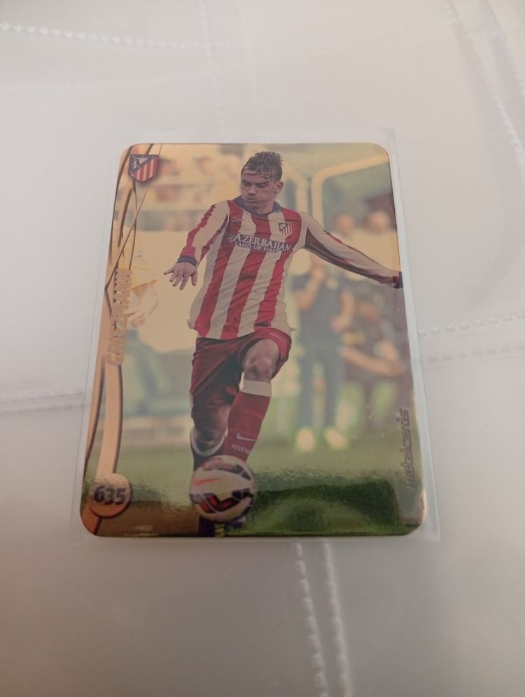 Panini Ref A1-P18. Griezmann. Atlético de Madrid. Mundicromo 2015 product image