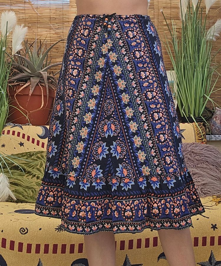 1970s Handmade Fairy Skirt imagen 4