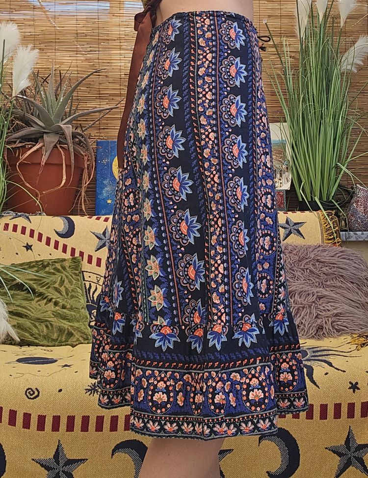 1970s Handmade Fairy Skirt imagen 5