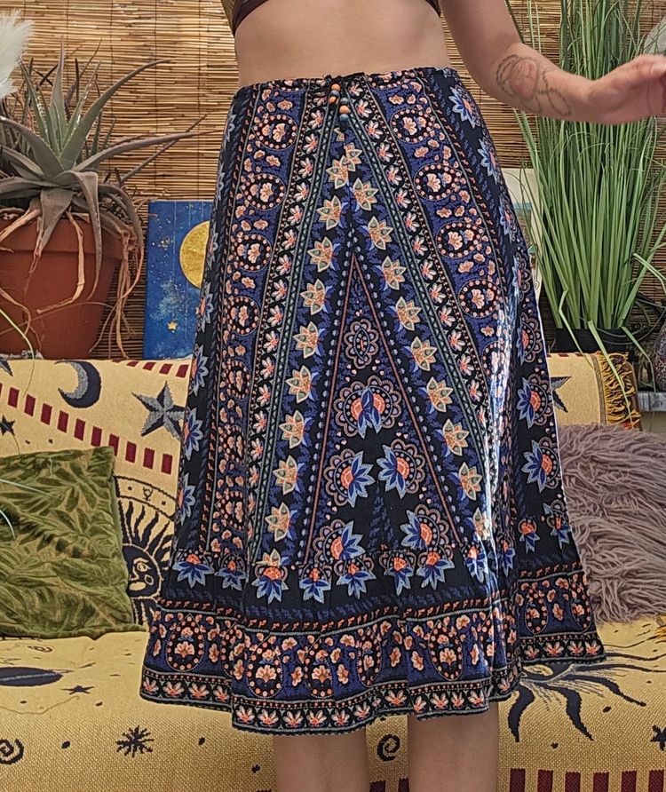 1970s Handmade Fairy Skirt imagen 3