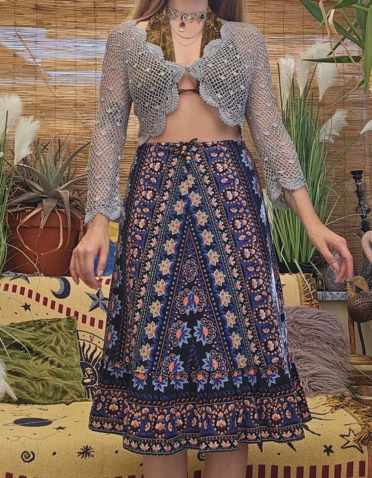1970s Handmade Fairy Skirt