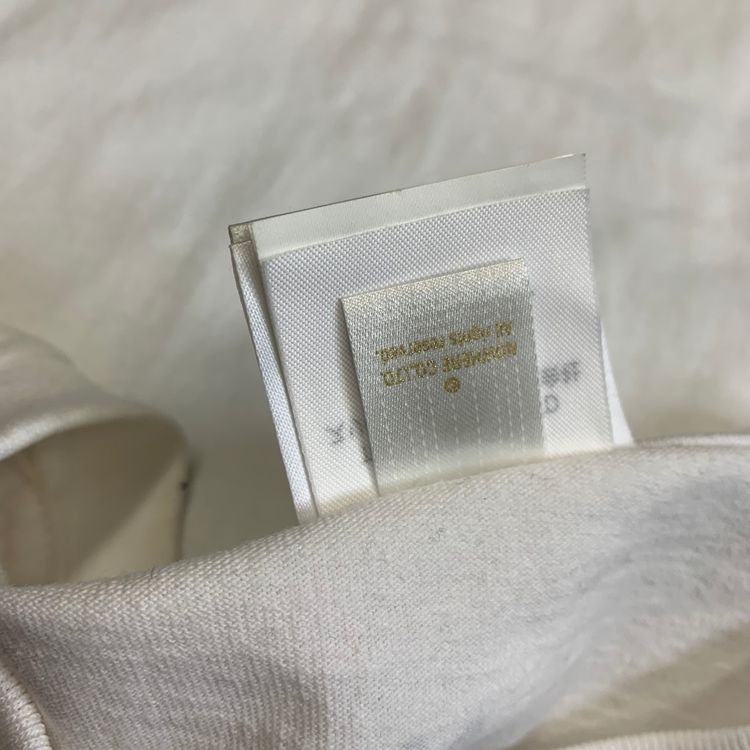 Bape Large Shin Kamen Rider Shocker Emblem ABC White T-Shirt A Bathing Ape imagen 9