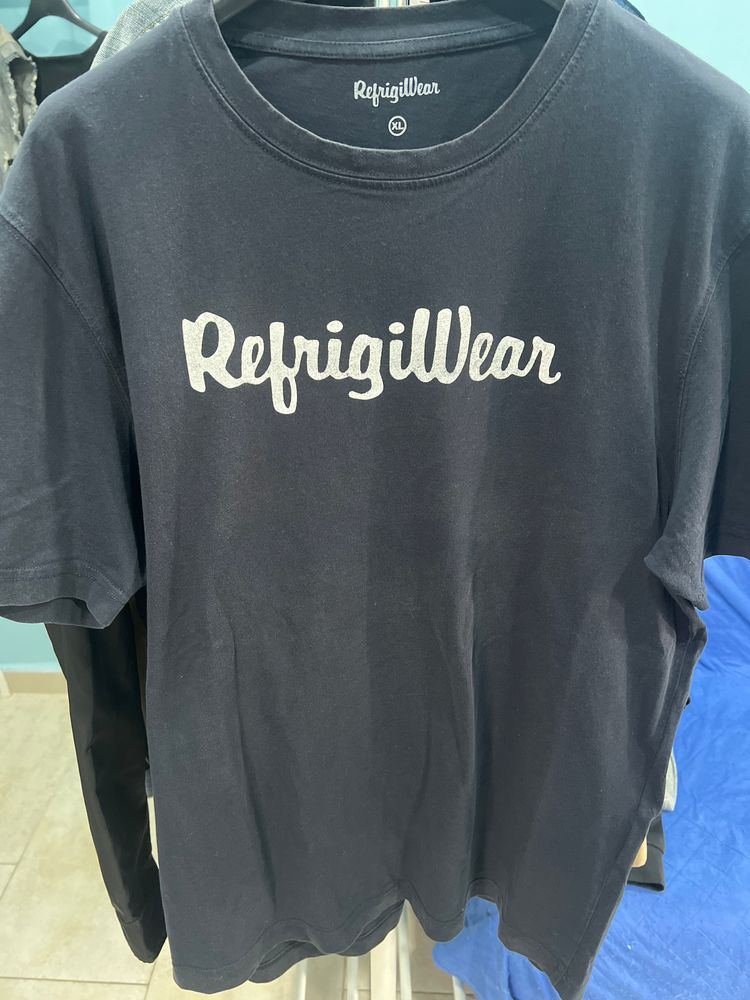 Refrigiwear Black T-Shirt