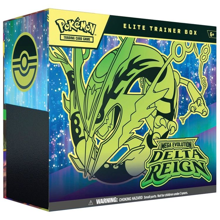 Pokémon TCG: Mega Evolution — Delta Reign Elite Trainer Box image 1