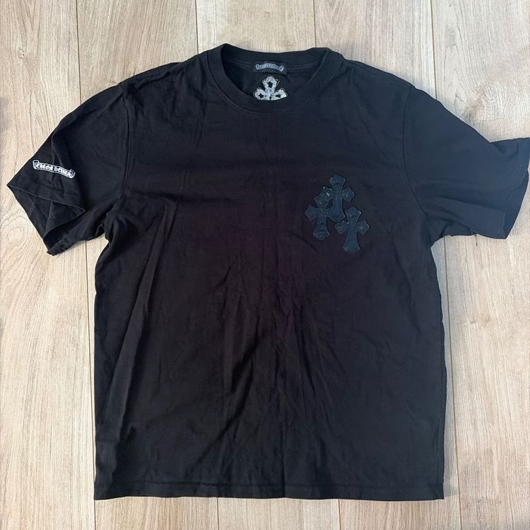 Chrome Hearts Chrome Hearts Black T-Shirt With Cross Designs product image