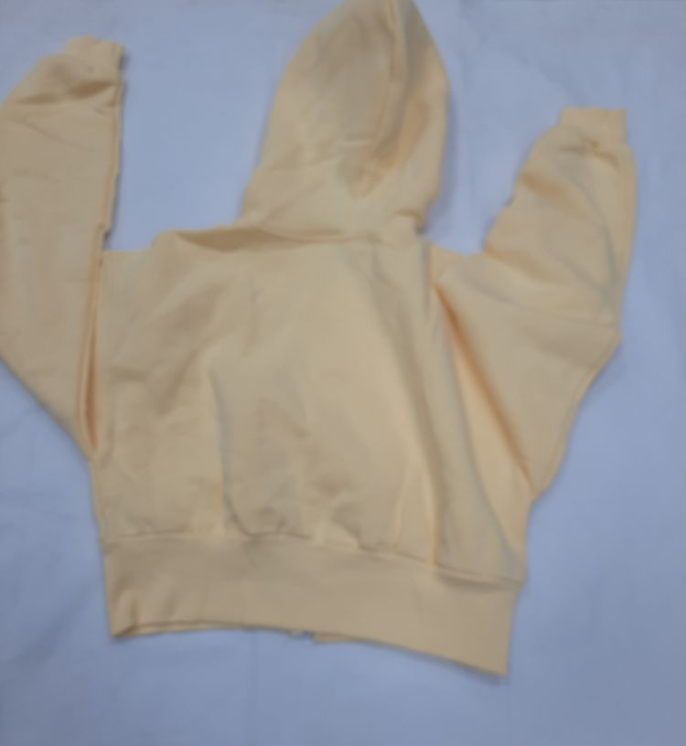 Prettylittlething Yellow Hoodie And Joggers Set image 2