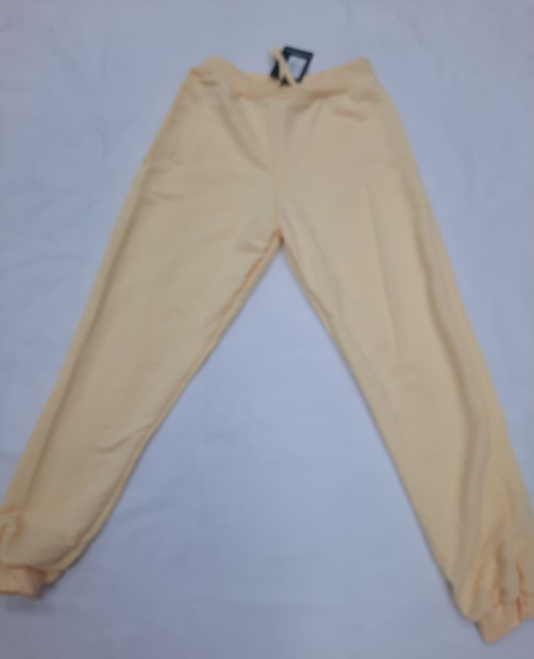 Prettylittlething Yellow Hoodie And Joggers Set image 4
