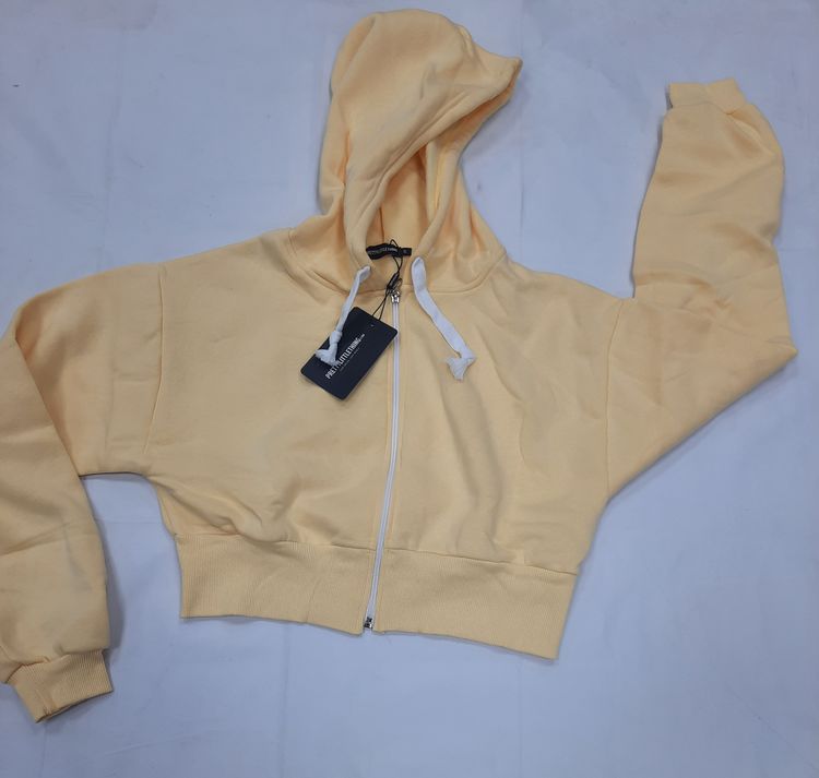 Prettylittlething Yellow Hoodie And Joggers Set image 6