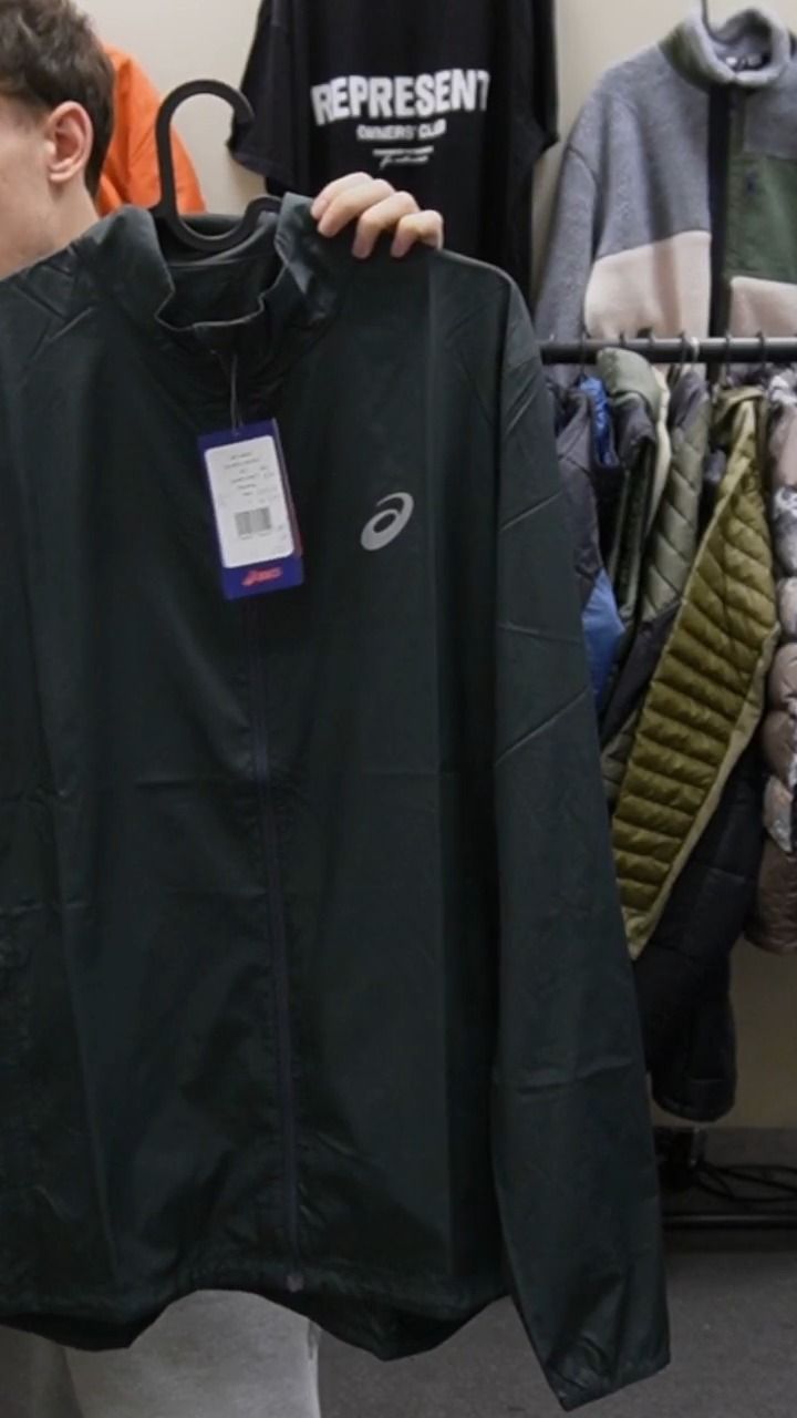 ASICS MENS ASICS JACKET SIZE LARGE  product image