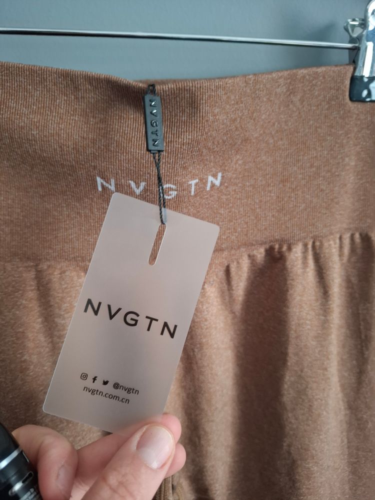 Nvgtn Brown Leggings 3