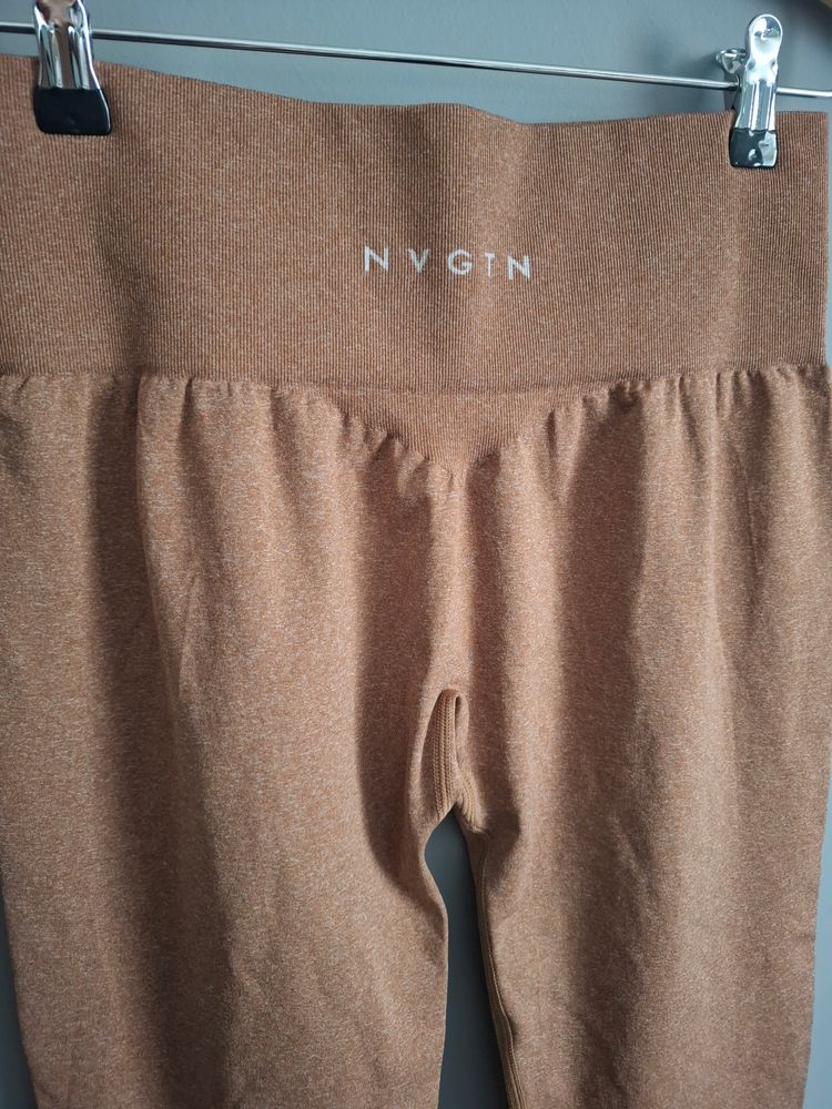 Nvgtn Brown Leggings 2