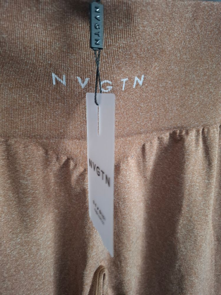 Nvgtn Brown Leggings 4
