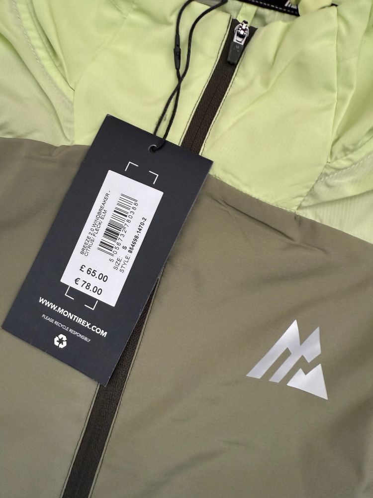 Montirex Jacket small men £65