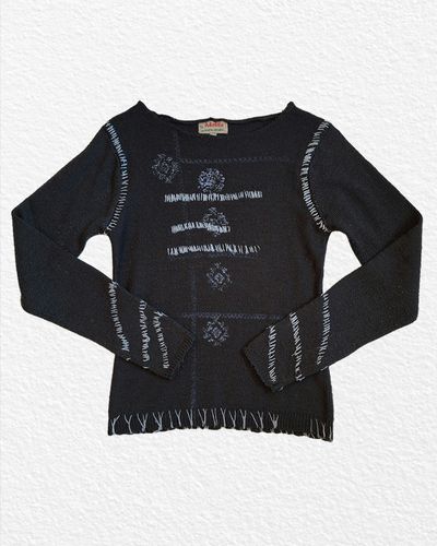 Black Long Sleeve Sweater