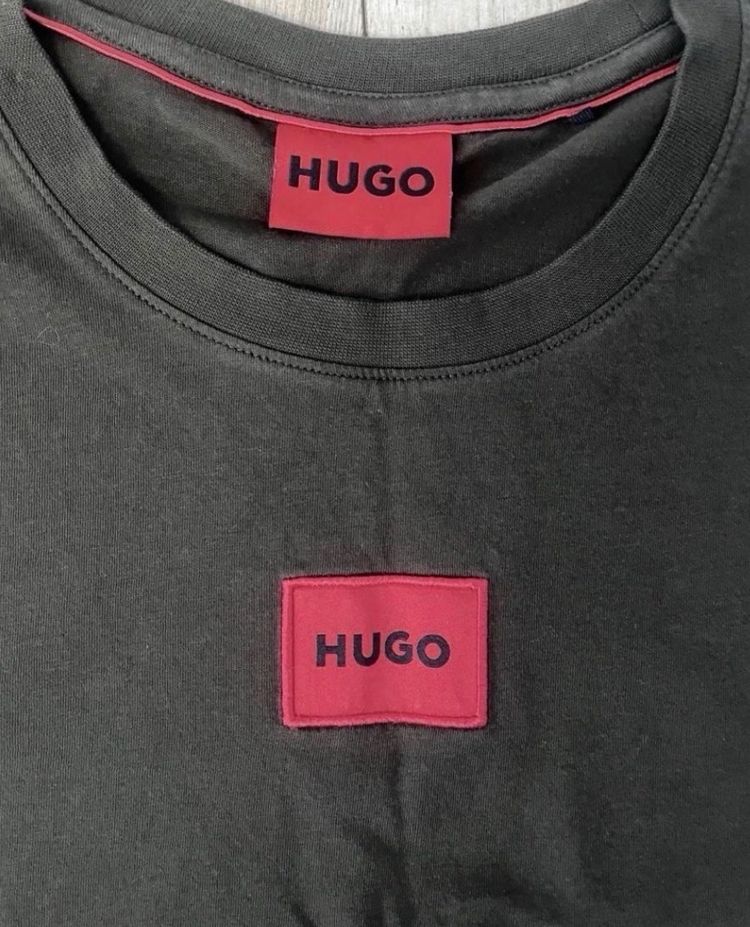 Hugo khaki T-Shirt 3