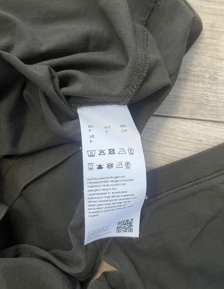 Hugo khaki T-Shirt 4