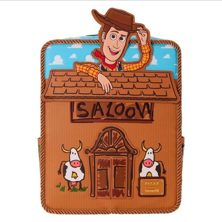 Loungefly Pixar Woody Saloon Backpack product image