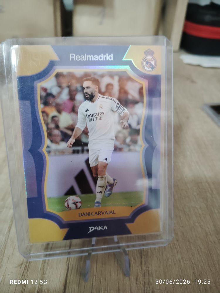 Real Madrid  Dani Carvajal /199