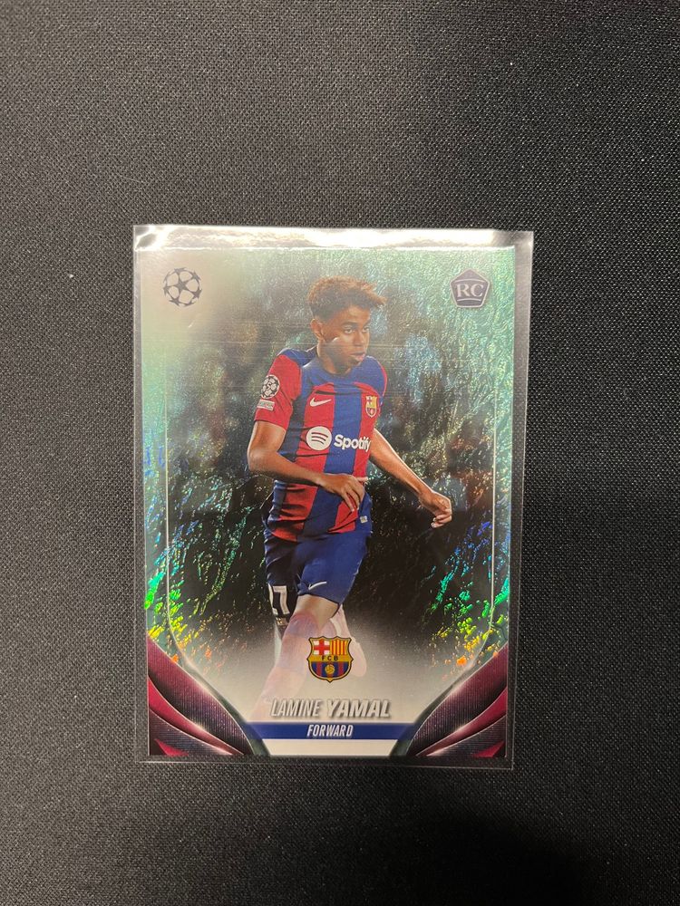 Lamine Yamal rookie jade edition