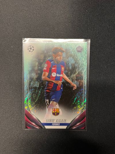 Lamine Yamal rookie jade edition