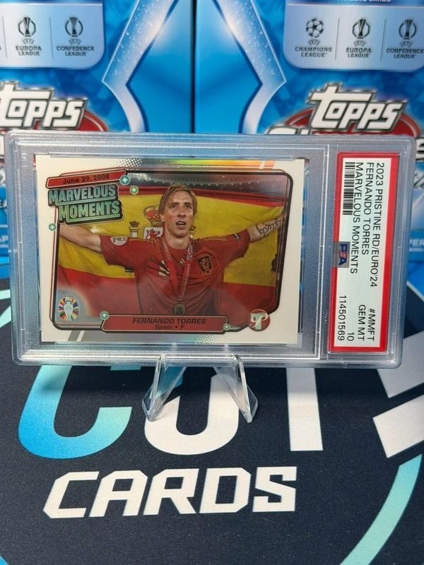 Topps 2023 Topps Pristine Fernando Torres Marvelous Moments Trading Card product image