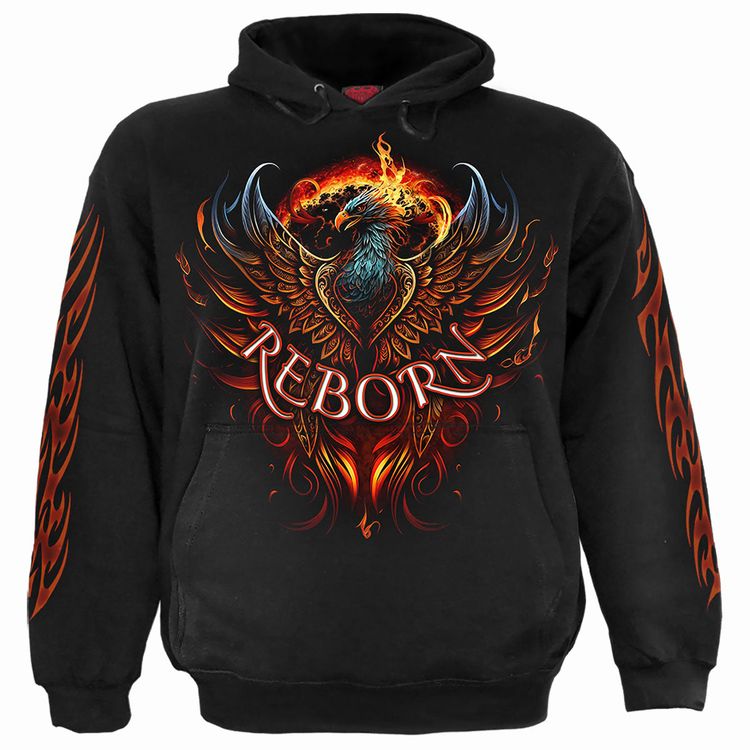 Spiral - ASHES REBORN - Hoody Black