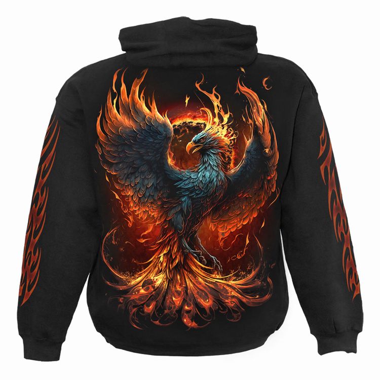 Spiral - ASHES REBORN - Hoody Black 2