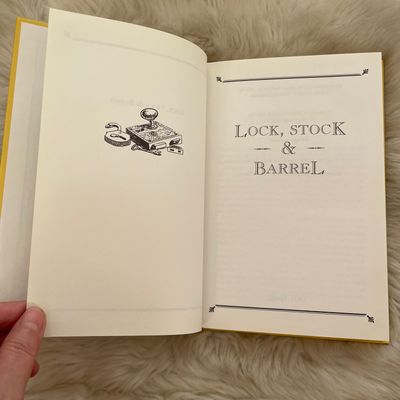Lock, Stock & Barrel (Past Times) Familiar Sayings & Their Meanings 1998 BNWOT Hard Cover Book 6