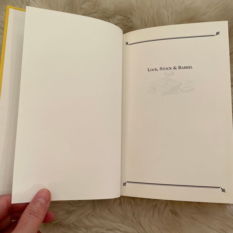 Lock, Stock & Barrel (Past Times) Familiar Sayings & Their Meanings 1998 BNWOT Hard Cover Book   5