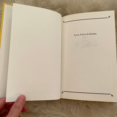 Lock, Stock & Barrel (Past Times) Familiar Sayings & Their Meanings 1998 BNWOT Hard Cover Book 5
