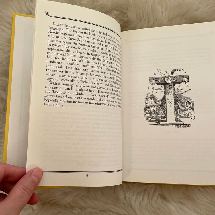 Lock, Stock & Barrel (Past Times) Familiar Sayings & Their Meanings 1998 BNWOT Hard Cover Book   8