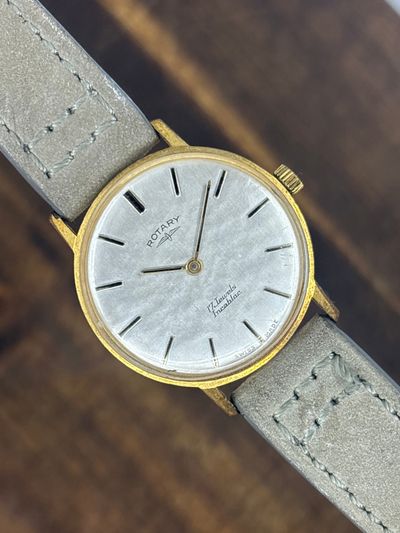 Vintage Rotary 17 Jewels Incabloc Dress Watch