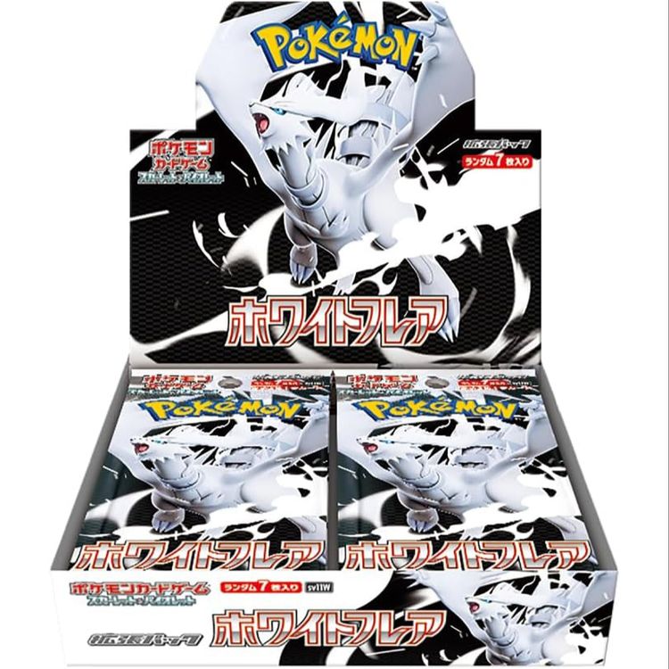 Pokemon White Flare SV11W Japanese Booster Pack / Box image 2