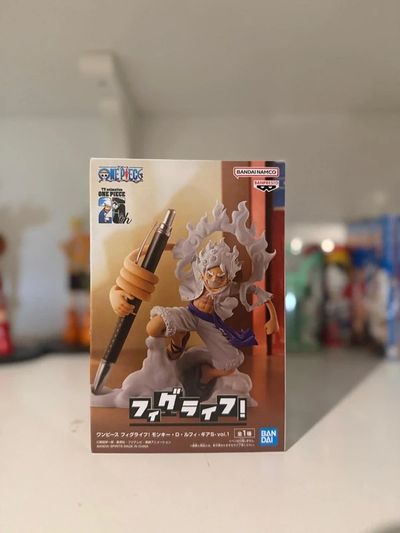 One Piece FiguLife! Monkey D. Luffy Gear 5 Vol. 1 D. Luffy Gear 5 (FiguLife! Vol. 1)